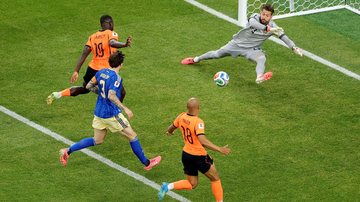 Holandeses chegaram aos quatro pontos e assumiram a liderança da chave - Fifa/Divulgação