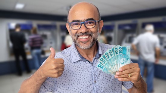 Os depósitos do INSS variam conforme o valor do benefício e o número final do cartão - Adobe Stock