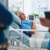 Aproximadamente 6 idosos morreram de pneumonia no Brasil por hora nas últimas duas décadas - Adobe Stock