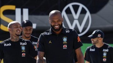 Igor Thiago será titular no amistoso do Brasil com o Egito neste sábado - Divulgação / CBF