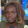 Fatmata Sesay (foto) teve o passaporte retido e foi deportada a Belém - Rede Liberal/Reprodução