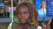 Fatmata Sesay (foto) teve o passaporte retido e foi deportada a Belém - Rede Liberal/Reprodução