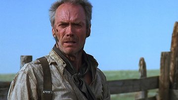Cena do filme "Os Imperdoáveis", estrelado e dirigido por Clint Eastwood - Divulgação