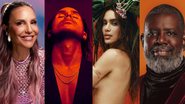 Ivete Sangalo, Matuê, Anitta e Péricles se apresentam na Arena Brasileira - Reprodução / Spotify e Deezer