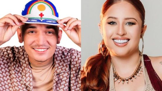 João Gomes e Mari Fernandes farão shows gratuitos em Goiânia - Divulgação / Arraiá do Bem