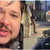 Em vídeo, influenciador Júlio Mamute se emociona ao relatar o ocorrido - Montagem VIVA (Reprodução - Instagram @juliomamute)