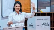 Apuração que confirmou vitória de Keiko Fujimori durou 17 dias - Redes Sociais/@keikofujimorih