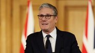 Starmer seguirá interinamente como primeiro-ministro até a definição de seu sucessor - Lauren Hurley/No 10 Downing Street