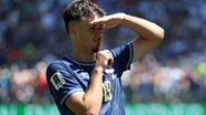 Kerim Alajbegovic foi o autor do primeiro gol da Bósnia e Herzegovina - Fifa/Divulgação