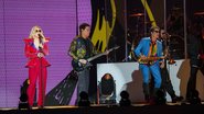A banda Kid Abelha se apresentou no Nubank Parque, em São Paulo, neste sábado (27) - Divulgação/Danilo Cardoso