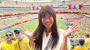 Kiyomi Nakamura acredita que vai dar Brasil contra o Japão na segunda-feira - Reprodução/Instagram @kiyomifujiwara