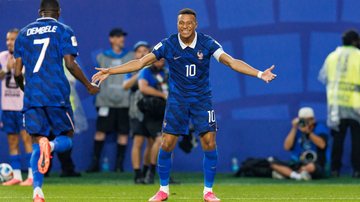 Kylian Mbappé, capitão e artilheiro da seleção francesa - Fifa/Divulgação