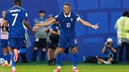 Kylian Mbappé, capitão e artilheiro da seleção francesa - Fifa/Divulgação
