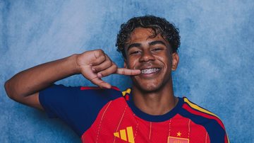 Lamine, com apenas 18 anos, marcou seu primeiro gol em Copas do Mundo - Reprodução site oficial da Fifa