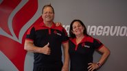 Leonildo Aguiar e Roseli Aguiar, fundadores da Academia Gaviões - Envato