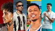 Livinho, Mc Hariel, Kamisa 10 e Japa NK se apresentam durante a Copa da Casa CazéTV - Reprodução / Spotify