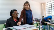 Analfabetismo de pessoas pretas ou pardas com 60 anos ou mais é quase três vezes superior à de brancos - Lucas Fermin/Seed-PR