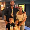 A mulher e os filhos do jogador Lucas Trejo foram vítimas dos terremotos na Venezuela - Reprodução/Instagram @lucastrejo_lt