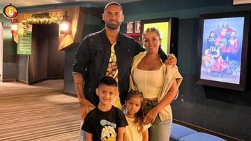 A mulher e os filhos do jogador Lucas Trejo foram vítimas dos terremotos na Venezuela - Reprodução/Instagram @lucastrejo_lt