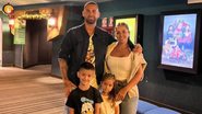A mulher e os filhos do jogador Lucas Trejo foram vítimas dos terremotos na Venezuela - Reprodução/Instagram @lucastrejo_lt