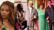 Além de Lauryn Hill e Ludmilla, Zeca Pagodinho, Alcione e Jorge Aragão também farão shows neste final de semana no Rio - Reprodução / Spotify / Divulgação