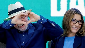 Lula e Janja tentaram demonstrar rotina de pessoas comuns - Ricardo Stuckert/PR