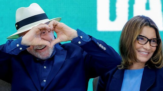 Lula e Janja tentaram demonstrar rotina de pessoas comuns - Ricardo Stuckert/PR