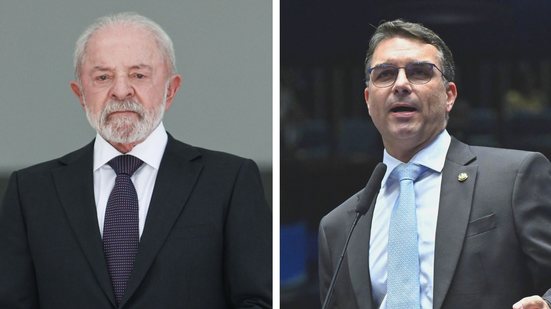 Lula oscilou positivamente 1 ponto porcentual em relação ao último levantamento - Fabio Rodrigues-Pozzebom/Agência Brasil e Saulo Cruz/Agência Senado
