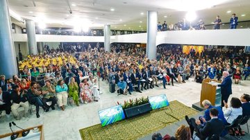 Presidente anuncia medidas em cerimônia do Dia Mundial do Meio Ambiente - Ricardo Stuckert/PR