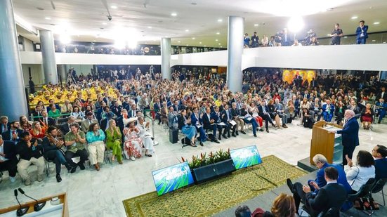 Presidente anuncia medidas em cerimônia do Dia Mundial do Meio Ambiente - Ricardo Stuckert/PR