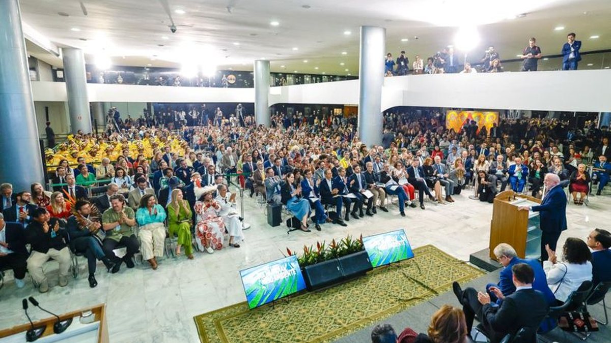 Presidente anuncia medidas em cerimônia do Dia Mundial do Meio Ambiente - Ricardo Stuckert/PR
