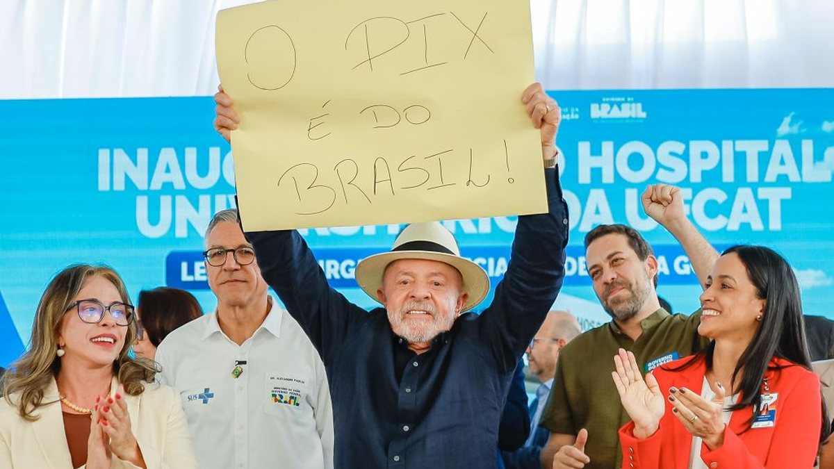 Lula defendeu o sistema de pagamentos e disse que não permitirá intervenções - Ricardo Stuckert / PR