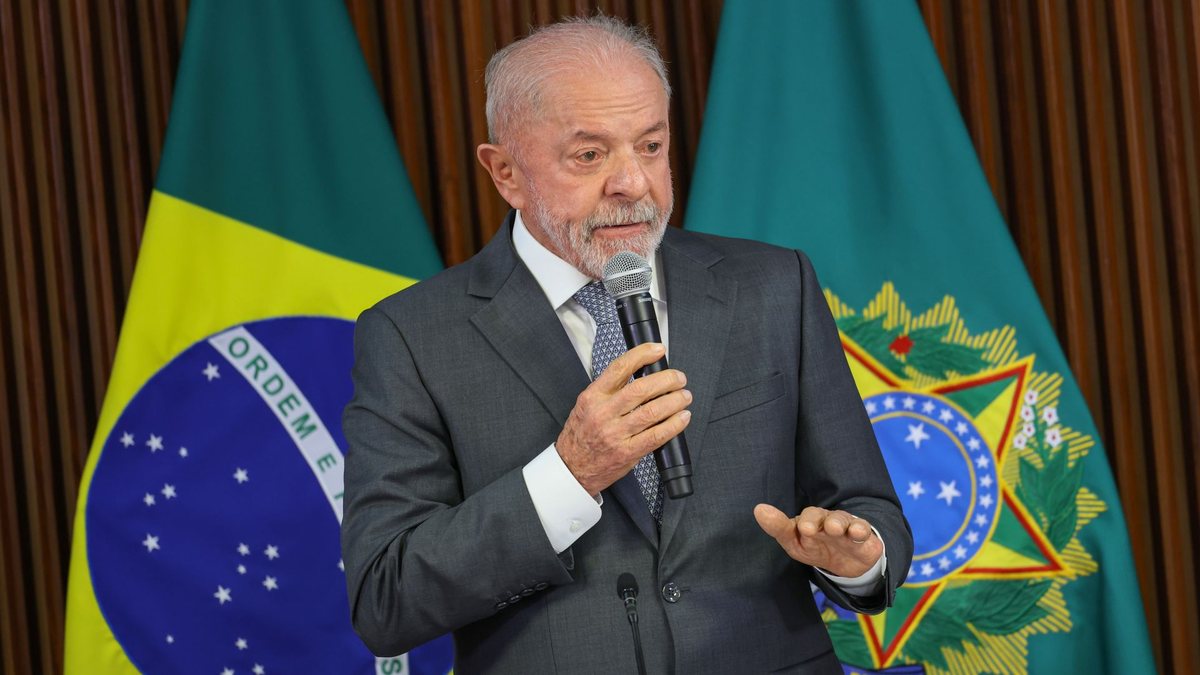 Brasil não se recusou a negociar com os EUA, disse Lula - Ricardo Stuckert/PR
