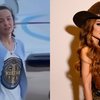 Maiara tem 38 anos e constantemente é atacada por sua aparência. - Reprodução / X e Gabi de Morais / Divulgação
