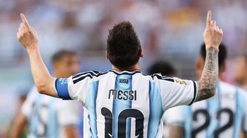 Messi se torna maior artilheiro da história em Copas do Mundo - Reprodução / FIFA