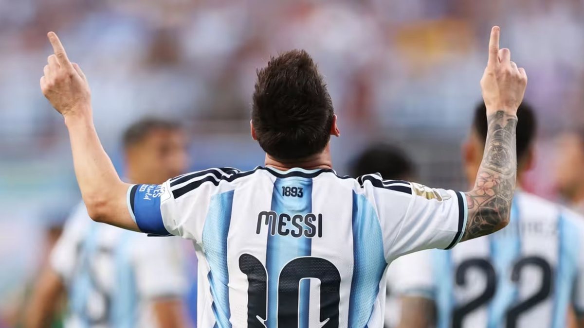 Messi se torna maior artilheiro da história em Copas do Mundo - Reprodução / FIFA