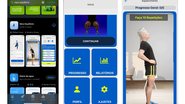 A app é embasado no Protocolo de Otago (OEP), metodologia reconhecida internacionalmente para reduzir o risco de quedas em idosos - Reprodução/CEUB