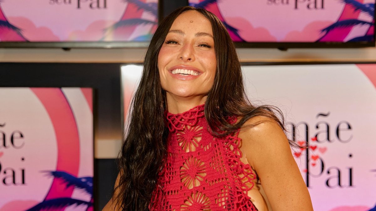 Sabrina Sato espera seu segundo filho e compartilha a novidade nas redes sociais - Lucas Vianna/Globo