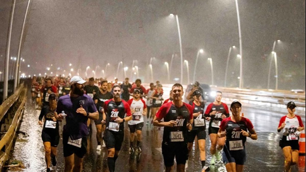 Corredores da Maratona em Florianópolis vão contar com novidade digital em 2026 - Reprodução Site oficial