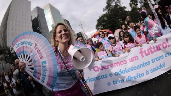 Marcha do Orgulho Trans não será realizada em 2026 - Paulo Pinto/ Agência Brasil