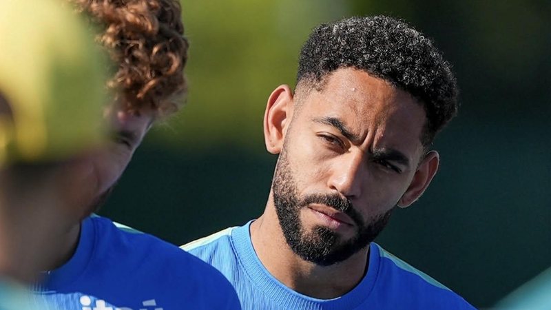 Matheus Cunha é jogador de confiança do treinador, Carlo Ancelotti - CBF