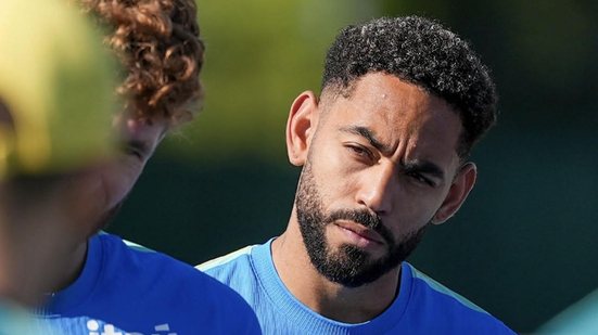 Matheus Cunha é jogador de confiança do treinador, Carlo Ancelotti - CBF