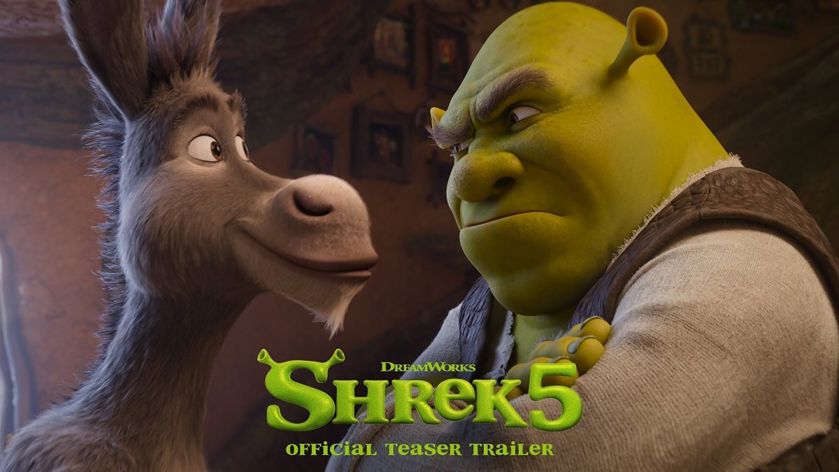 “Shrek 5” explora a dinâmica familiar do ogro e apresenta uma nova fase da vida de seus filhos - Divulgação/Universal Pictures