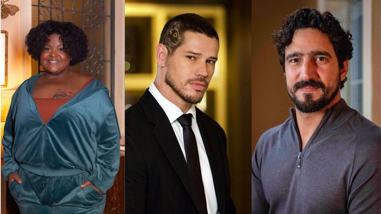 MC Carol, José Loretto, Renato Góes e outros personagens que terão papel decisivo na trama - Divulgação/Globo
