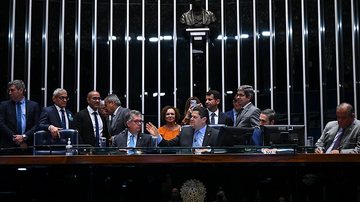 Após aprovação na Câmara, projeto de lei da minirreforma segue em discussão no Senado - Antonio Augusto/TSE