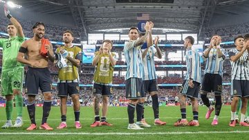 Messi agradece ao torcedor argentino após nova vitória na Copa do Mundo - Instagram / Messi