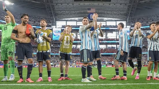 Messi agradece ao torcedor argentino após nova vitória na Copa do Mundo - Instagram / Messi