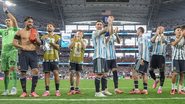 Messi agradece ao torcedor argentino após nova vitória na Copa do Mundo - Instagram / Messi