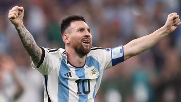 Messi brilha contra Argélia e pode se tornar o maior goleador da Copa do Mundo - Reprodução/FIFA