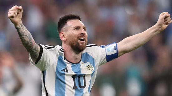 Messi brilha contra Argélia e pode se tornar o maior goleador da Copa do Mundo - Reprodução/FIFA